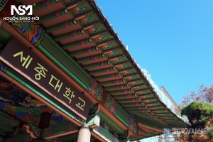 [2023] Trường Đại học Sejong Hàn Quốc ( 세종대학교 )