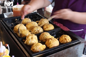 Thử đi ngại chi: Takoyaki – Mặt trời Osaka ở xứ Phù tang