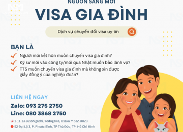 Hỗ trợ xin Visa gia đình - Nhật Bản